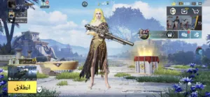 حسابين ببجي للبيع مستوى 63 و59