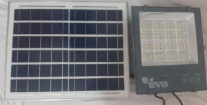 Solar Flood Light Bundle – 5 Units Total (High Capacity/IP65)