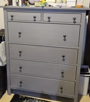 غرفة نوم (سرير وخزانة ودروج سحاب )