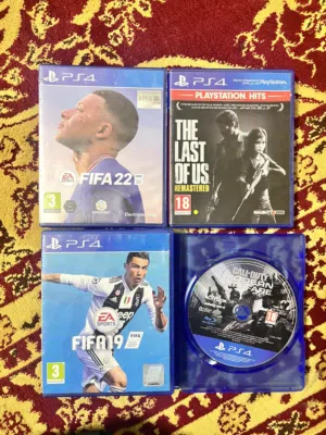 للبيع شرايط بلاستيشن 4