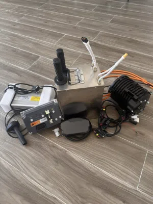 76 volt 40 ah 28kw 40 horsepower electric kit