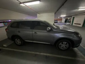 Mitsubishi Outlander 2017 (GCC) – As Is Condition (Gearbox Issue) – Great Project for Traders