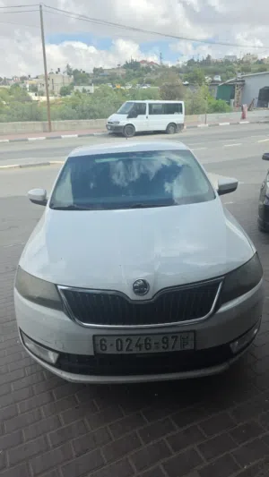 Used Skoda Rapid in Hebron