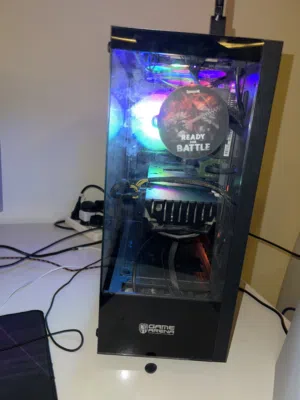 Pc gaming شبه جديد