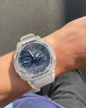 G-Shock GA-2100 Transparent Skeleton Series