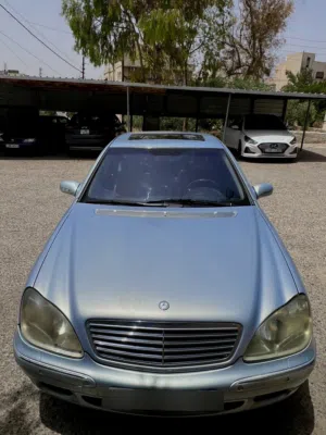 مرسيدس s320  Large  LONG كراسي حامي بارد امامي خلفي فورمايكا