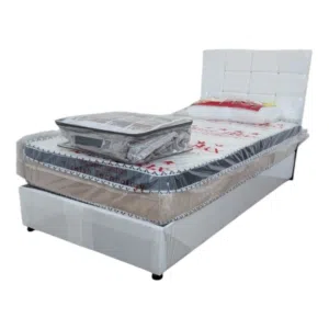 سرير نفر واحد خشب