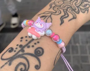 Kuromi bracelet