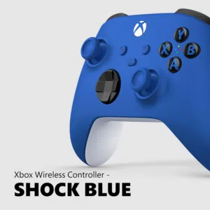 Xbox Wireless Controller Shock Blue