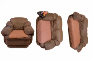 طقم كنب 3+2+1 بحالة جيدة، For Sale: 3+2+1 Sofa Set