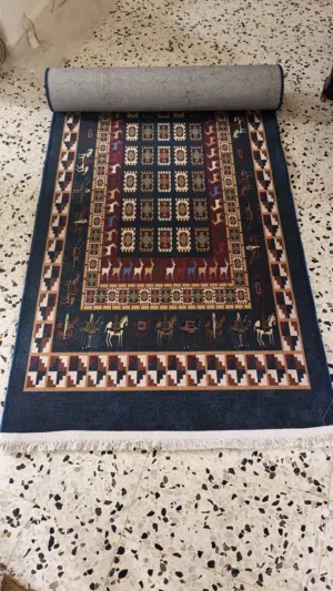 عدد 2 سجاد جديد مقاس 4 ×1