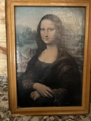 مونوليزا بجودة رسم عالية