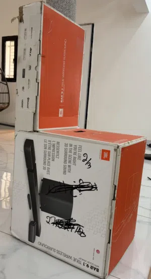 Système Home Cinéma JBL Premium (نظام سينما منزلية فاخر JBL (جديد) NEUF)