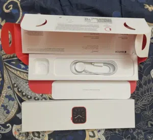Apple Watch Series 6 GPS + Cellular 40mm PRODUCT(RED) - Sport Band