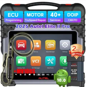 AUTEL ELITE II PRO online programming diagnostic tool. Brand New