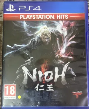 NIOH 1 PS4 CD NOT USED MUCH IN PERFECT CONDITION ONLY FOR 5 BD.OTHER PS4 CDS ALSO AVAILABLE