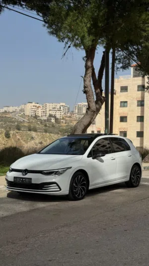 Used Volkswagen Golf 8 in Ramallah and Al-Bireh