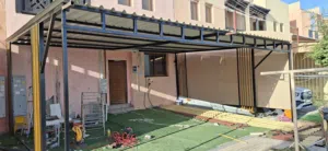 Expert Welding Services in Abu Dhabi  Farm & Villa Work, Metal Shed, Steel Structure, Gate & Grill