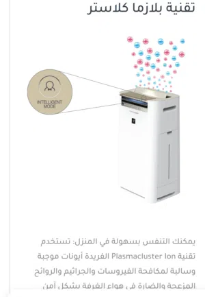 تنقية وترطيب  وتعطير هواء الغرف وشفط الرواح غير المرغوب فيها للبيوت و للمطابخ والمكاتب