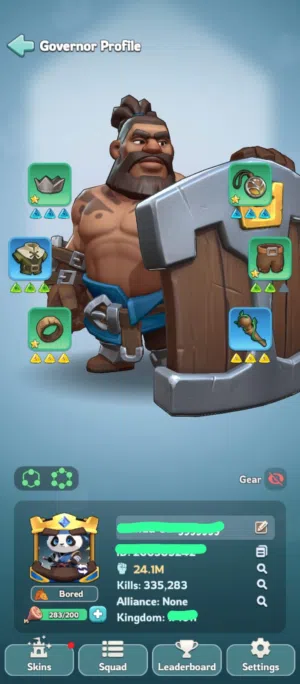 Kingshot- For sale 2 accounts