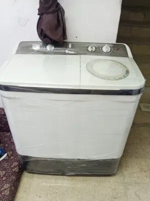غساله ناشونال نظيفه شغاله ع الفحص غير مصلحه
