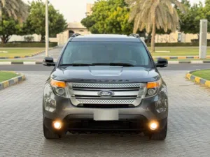 فورداكسبلورر موديل 2014 خليجى بانوراما بدون حوادث بحالة ممتازة جدا