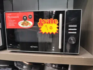 عرض نااار على ميكرويف كونتي 35 لتر سلفر 1500 واط