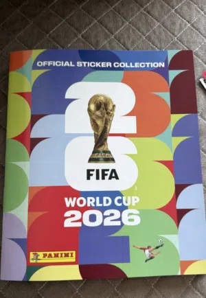 panini fifa world cup sticker book