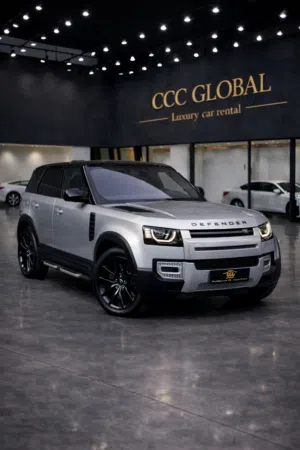 لاند روفر ديفيندر LAND ROVER (defener) للإيجار