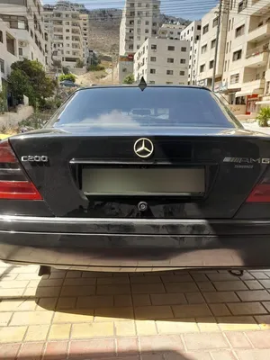 used-mercedes-benz-c-class-in-nablus