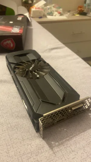 كرت شاشة GeForce GTX1060 3GB مستعمل و نظيف.