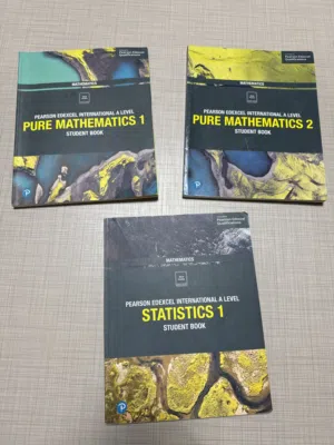 International A level Student book (As level bundle) pure mathematics 12 and statistics1