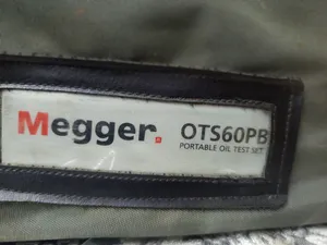 جهاز فحص زيت المحولات الكهربائيه موديل Megger OTS60PB