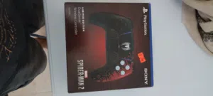 جهاز بلاستيشن 5 نسخه الخاصه نسخه سبايدر مان نسخه نادره فقط مفتوح الصندوق ومستعمل يومان ويوجد ضمان