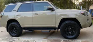سايد ستب حديد  لسياره 4runner  للبدل مع الوكاله