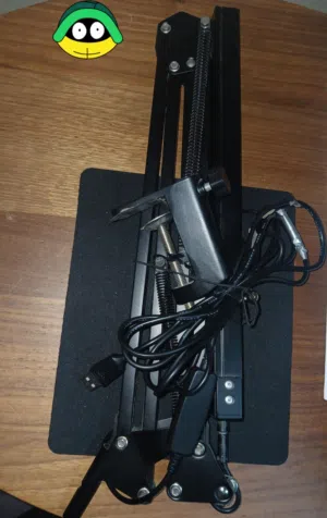 إضاءة مكتب