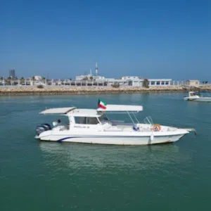 رحلات بحريه ايجار طراد مع ابو ريم 