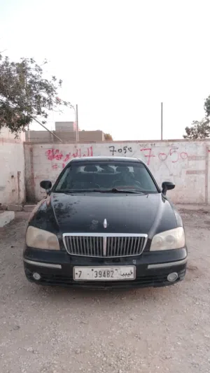 السلام عليكم ورحمة الله وبركاته هونداي قراند 2005 ، محرك 25 لاقوة إلا بالله مايصرفش، ماشيه 245km
