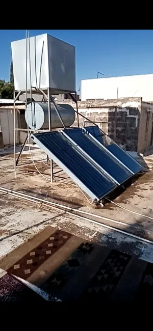 سخان شمسي مستعمل للبيع
