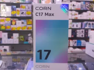 تلفون جديد ماركة موديو Corn  نوع C17 Max  رام 5 مساحة تخزين 64 متوفر توصيل