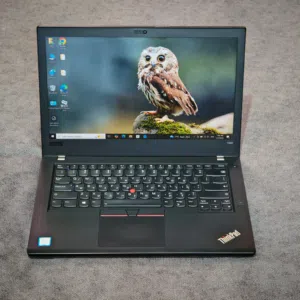Lenovo ThinkPad T480 – i5 جيل ثامن – رام 8GB – NVMe 256GB – بحالة جيدة