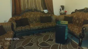 طقم كنب خشب مصري تقيل