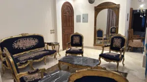 شقة سكنية مفروشة 160 متر للإيجار الشهري شارع الدقي الرئيسي موقع متميز للغاية (الوسطاء يمتنعون)