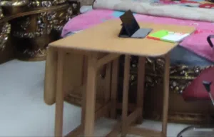 ترابيزه مكتب او سفره