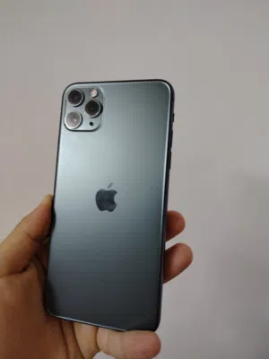 Apple iPhone 11 Pro Max 256 GB in Salt