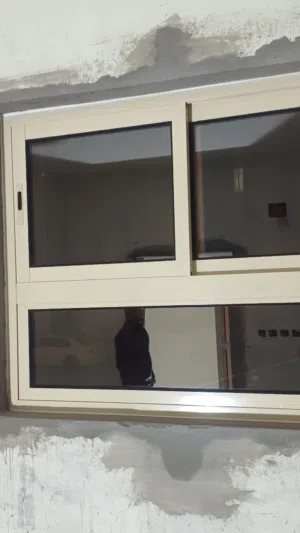 ورشة الكفاح للألمونيوم والزجاج  يوجد لدينا جميع أعمال الحداده  درابزين  ابواب تركية