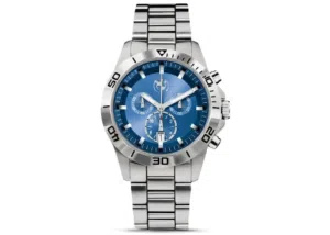 BMW Sport Chronograph (Silver & Blue)