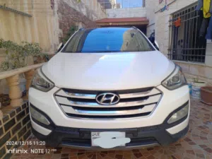 Used Hyundai Santa Fe in Amman
