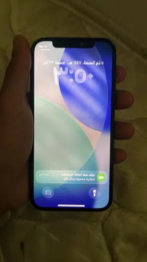 ايفون 12 حرق