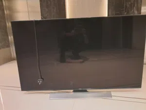 Samsung 55" TV  you can connect with phone use WhatsApp and play Games